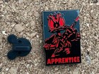 Pin Pin'S Disney Donald Duck Star Wars Movie Apprentice Apprentis