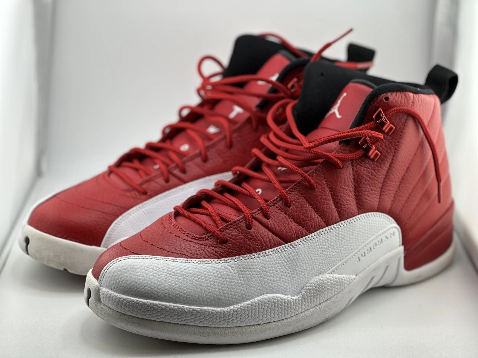 Taglia 13 Air Jordan 12 Retro Palestra Rosso