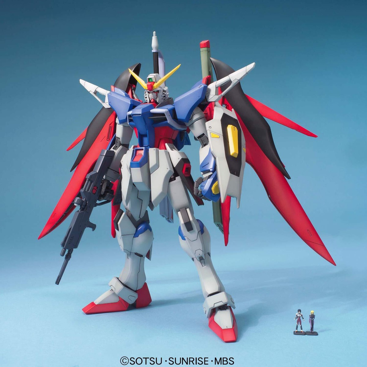 ガンダムSEED DESTINY MG4体セット Bandai Spirits MG Gundam SEED DESTINY ZGMF-X42S Destiny Gundam Kit