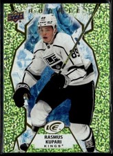 2021-22 Upper Deck Ice Green Parallel Rasmus Kupari Rookie #105