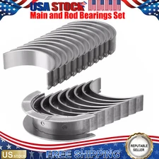 For 2004-2014 Chevrolet Camaro Malibu Traverse V6 3.6L Main and Rod Bearings Set