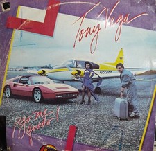 TONY VEGA YO ME QUEDO DISCO LP VINYL RARO 1989 ECUADOR