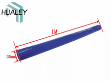 Blue 1.38 35mm 1 Meter Silicone Straight Hose Radiator Intercooler Turbo Pipe