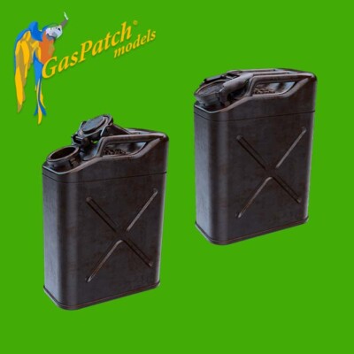 MW22 GASPATCH 35310 US WATER CANS NESCO 1943 1/35 12 PCS  ACCESSORIES 1/35