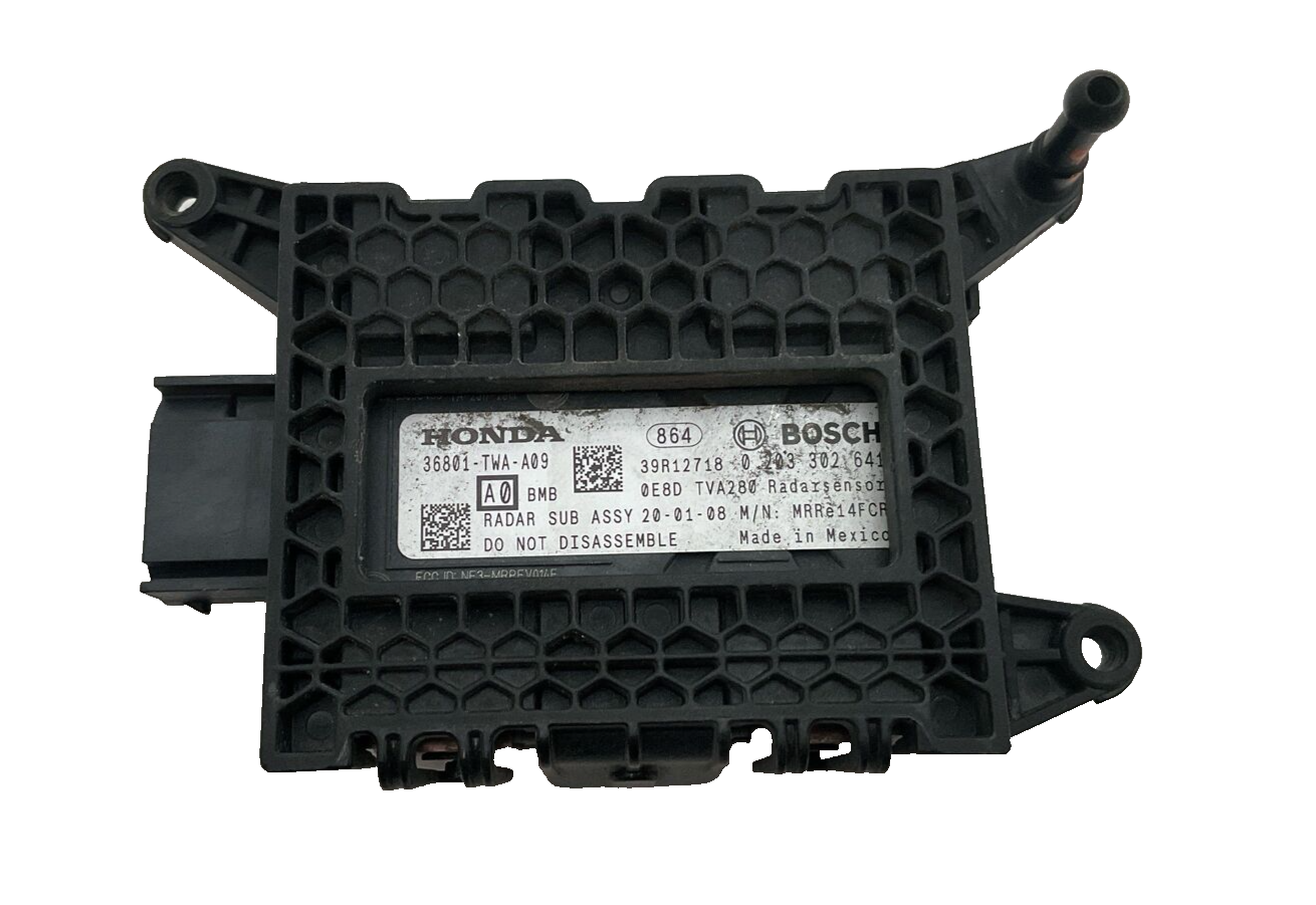 2019-2022 HONDA ACCORD Chassis Brain Box Adaptive Cruise Distance Sensor Radar