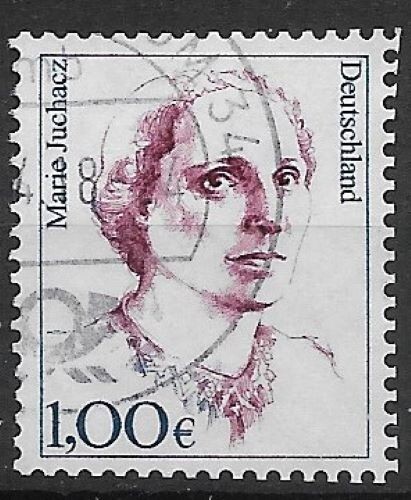 GERMANY 2003 - Marie Juchacz - US - VF