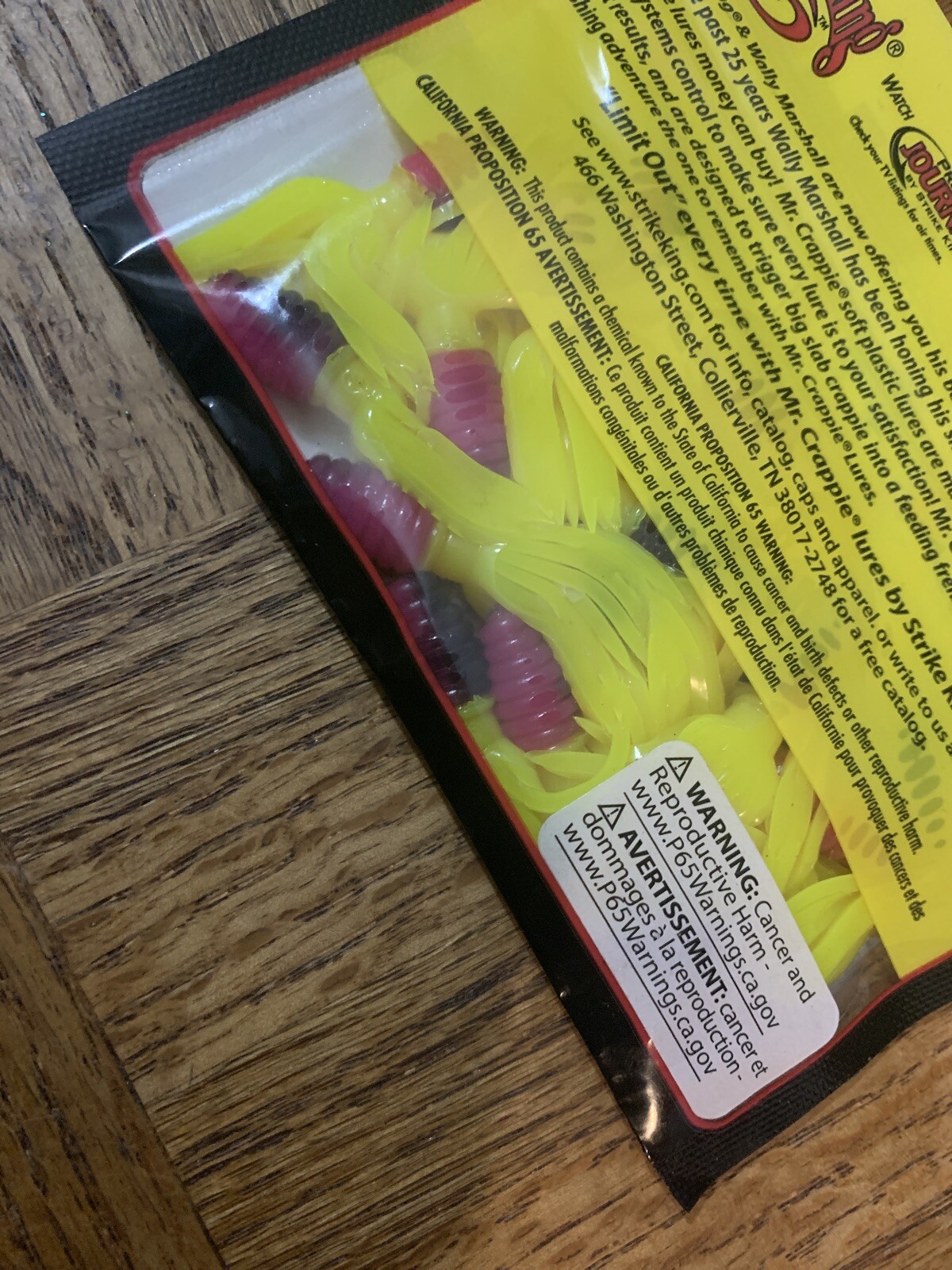 Mr. Crappie Strike King 1.75 IN Crappie Thunder Popsicle-Brand New-SHIPS N 24 HR - Image 6