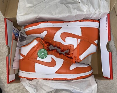 Nike Dunk High Syracuse (2021)
