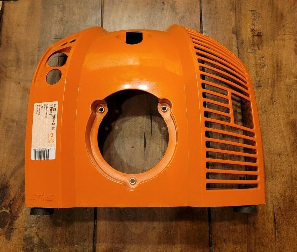 NEW Genuine STIHL Engine Shroud BR500 BR550 BR600 BR700 4282 NEW Genuine STIHL Engine Shroud BR500 BR550 BR600 BR700 4282