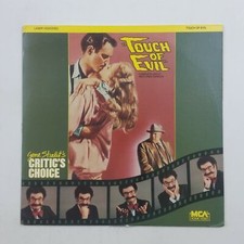 TOUCH OF EVIL Joseph Calleia Akim Tamiroff NR 1987 LASERDISC