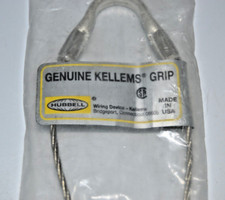 6D229 02201013 HUBBELL WIRING DEVICE-KELLEMS Cable Supp Grip, Closure, .50-.62"