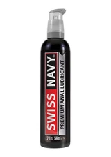 Swiss Navy Premium Anal Silicone Based Lubricant 2 oz