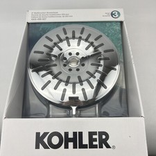8" Showerhead Fixed Multifunction in Chrome Kohler Bellerose R24164-G-CP NEW