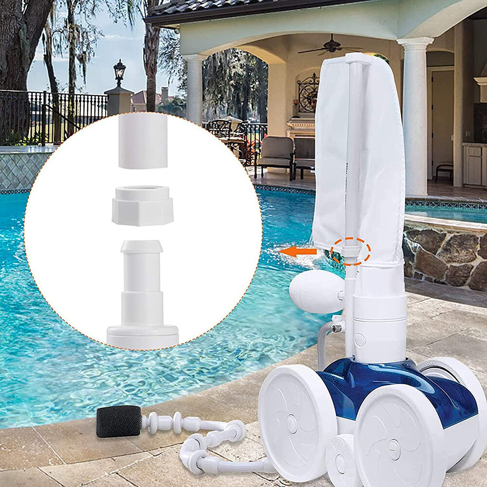 Practical Pool Cleaner Hose D20 D15 Pool Ball Bearing Swivel for