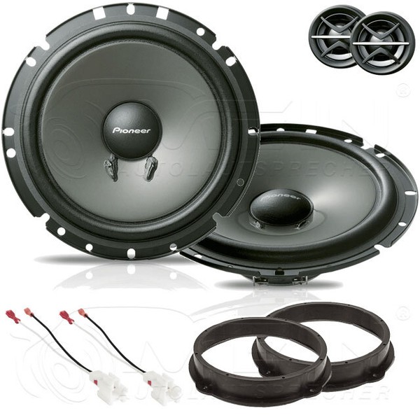 Pioneer Lautsprecher FüR Chevrolet Captiva Ab 2006 Front TüR 2-Wege 170W #AS1X-image