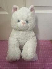 Build A Bear Promise Pets White Himalayan Cat Plush Stuffed Animal plush toy