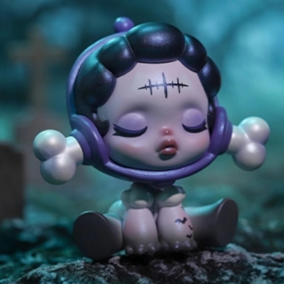 POPMART x SkullPanda Ancient Castle Series - Phantom Designer