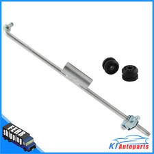 Transfer Case Shifter Linkage Rod For 2005-2012 Dodge Ram 4x4 With Bushings Kit