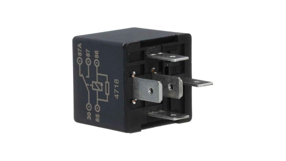 1983394C2 Electrical Micro Relay 12V Fits New Holland Boomer Case