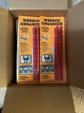 Lot Case Of 24- Wrench Holder Rail Set - Storage Wrench Organizers - New