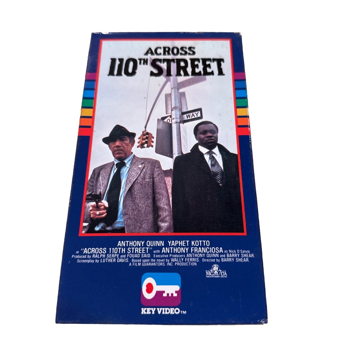 Across 110th Street VHS | eBay