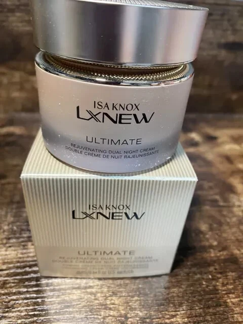 Isa Knox Anew LX Ultimate Rejuvenating Dual Night Cream  firming .85 fl. oz.NIB - Image 2 of 2