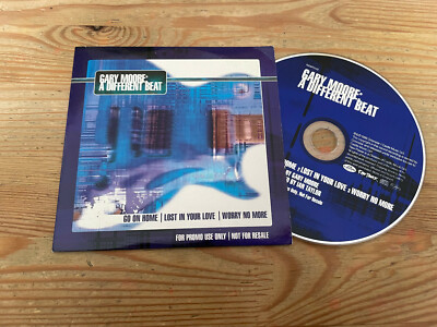 CD Rock Gary Moore - A Different Beat (3 Song) Promo CASTLE MUS / RAW POWER cb