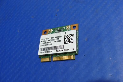 Sony Vaio SVE15134CXS SVE151J13L 15.5'' Genuine Wireless WiFi Card AR5B225 ER*