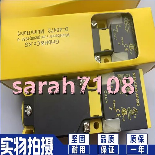 1PC NEW NI35-CP40-VP4X Inductive switch sensor #YY - Picture 5 of 5