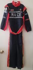 Race Car Driver Racer Pro Racing Sports Fancy Dress Up Halloween Child Costume