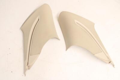 VW Touareg 7P D-Säulen Verkleidung hinten rechts links Cornsilkbeige 7P6867245B 