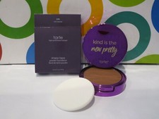 TARTE  SHAPE TAPE POWDER FOUNDATION   57 N RICH NEUTRAL  0.39 OZ