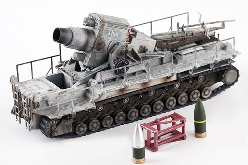 PMA SEGUNDA GUERRA MUNDIAL ALEMÁN KARL INVIERNO CAMUFLAJE 1/72 ACABADO MODELO TANQUE - Imagen 1 de 19