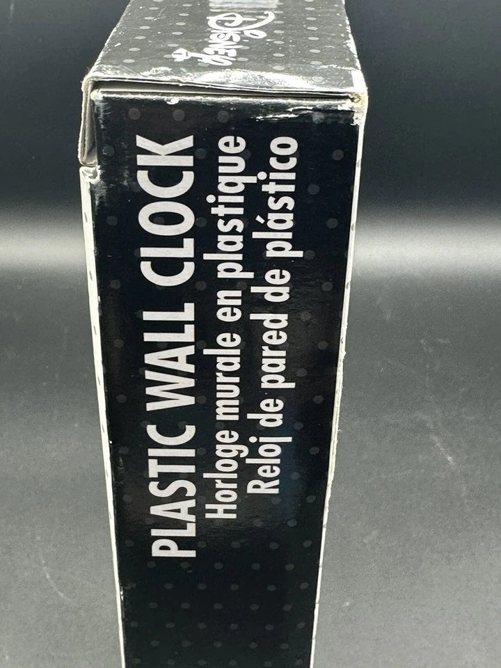 Disney Classic Minnie Mouse Since 1928 Plastic Wall Clock 9.5” SCA00R7DSY Red  - Image 4 of 4