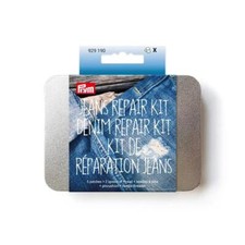 Prym Jeans Repair Kit mit Inhalt zum Reparieren/ N&auml;hen