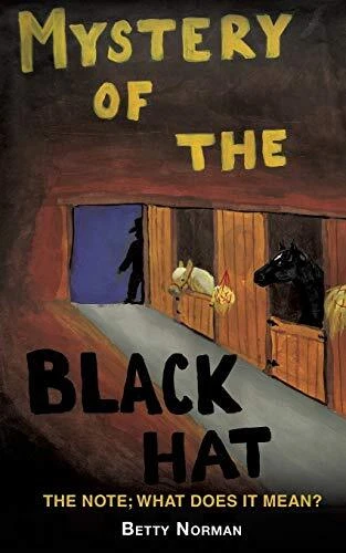 MYSTERY OF THE BLACK HAT.New 9781498420686 Fast Free Shipping<| - Picture 1 of 1