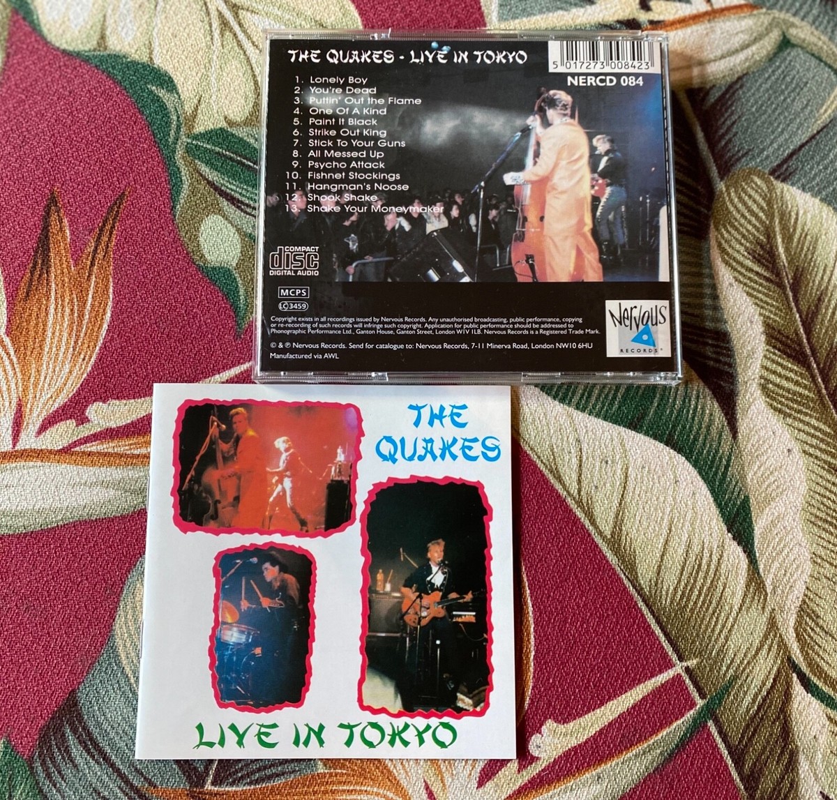 THE QUAKES レコード THE QUAKES レコード 【公式通販】