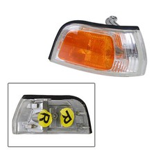 Corner Marker Parking Turn Signal Light Rh Passenger Side For 92-93 Honda Accord