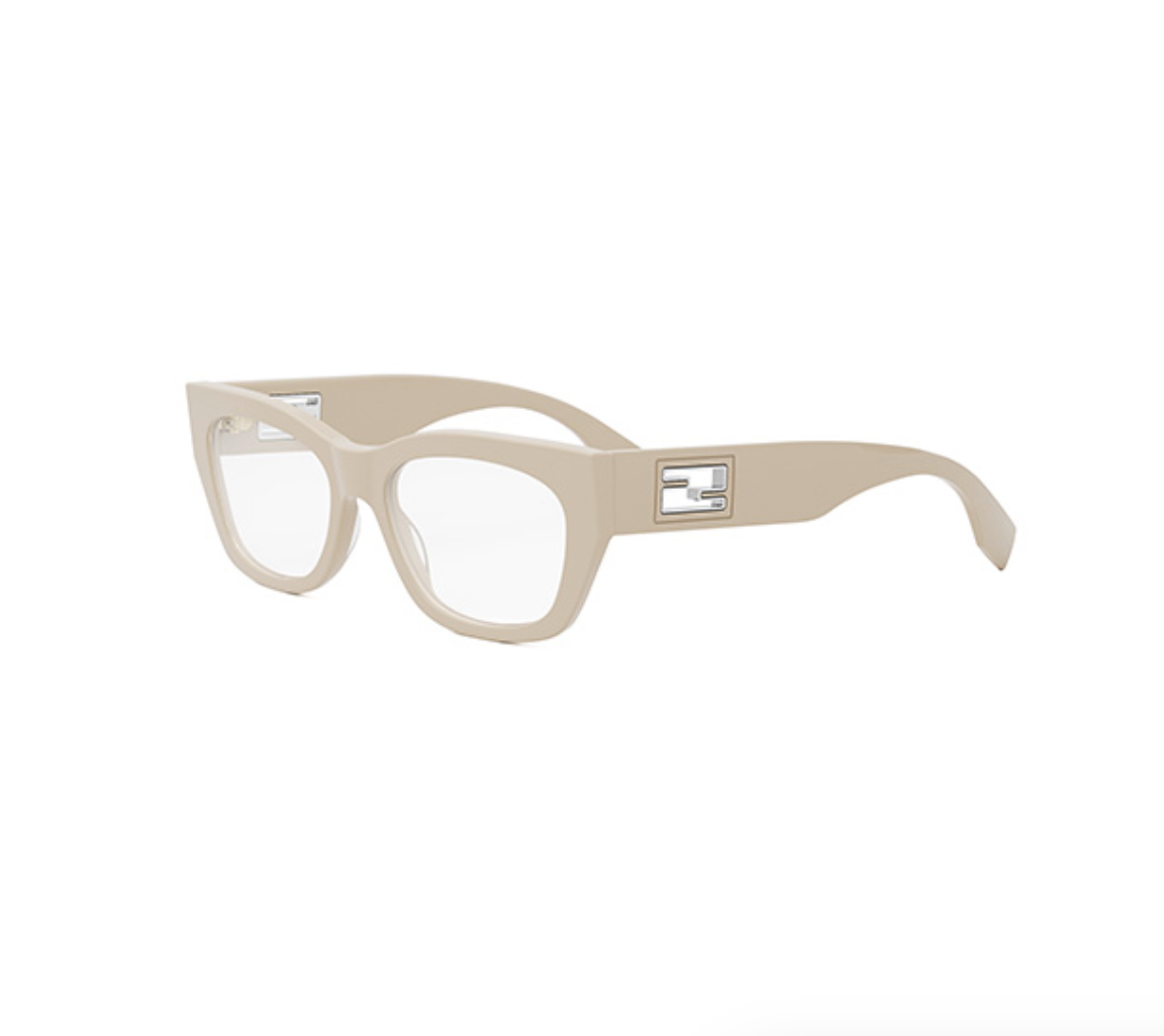 New!!! FENDI Eyeglasses FE50082I 001 Authentic Fendi FE50082I 057 Shiny Khaki 53mm Eyeglasses New Authentic  main image 4