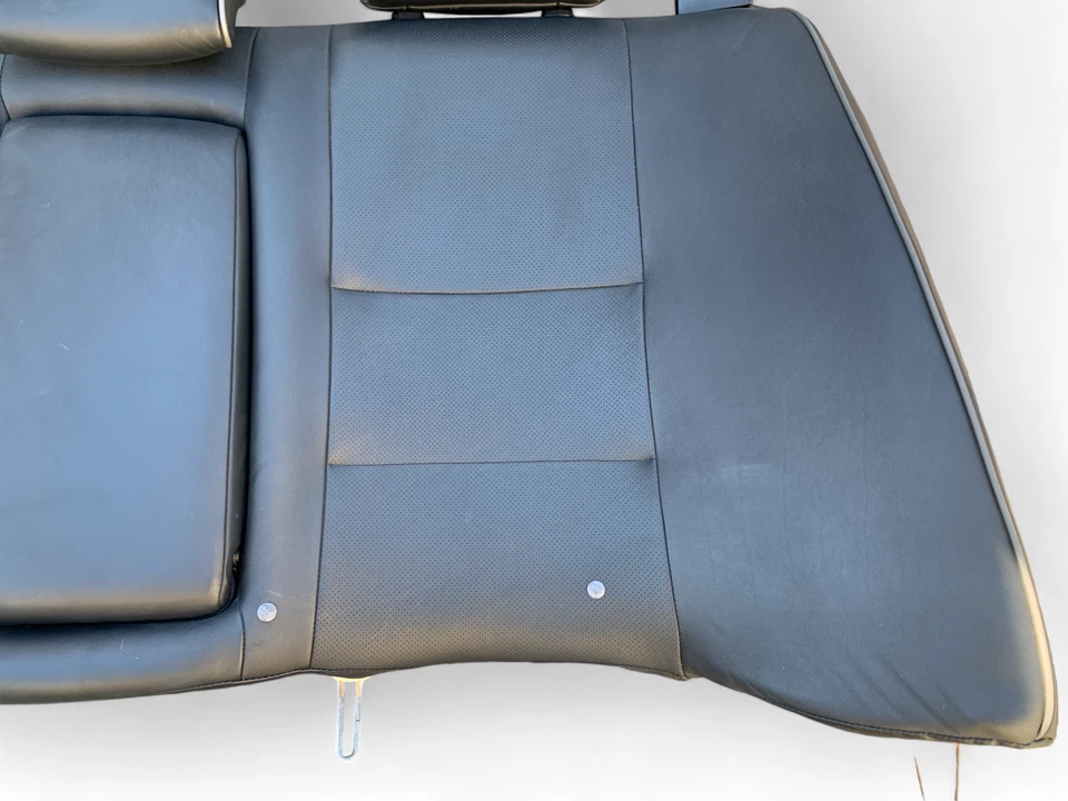 Lexus IS300 2005 asiento trasero respaldo cojín superior con reposacabezas cuero 357 +++ #A29 Foto 4 de 4