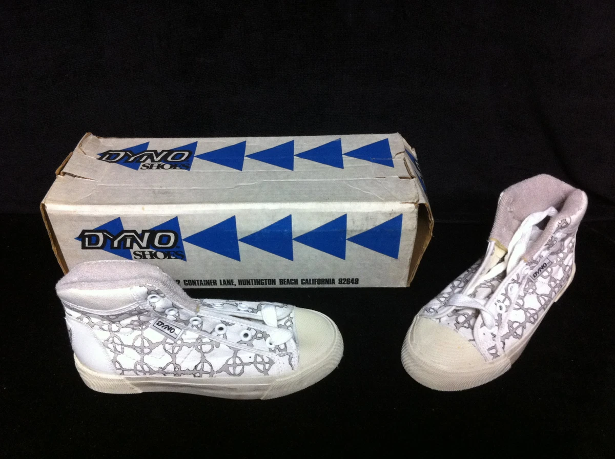 Dyno top bmx shoes