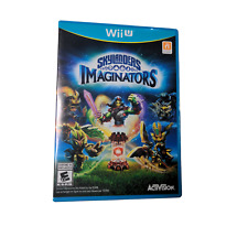 Skylanders Imaginators WiiU Game (Nintendo Wii U, 2016) Excellent Condition