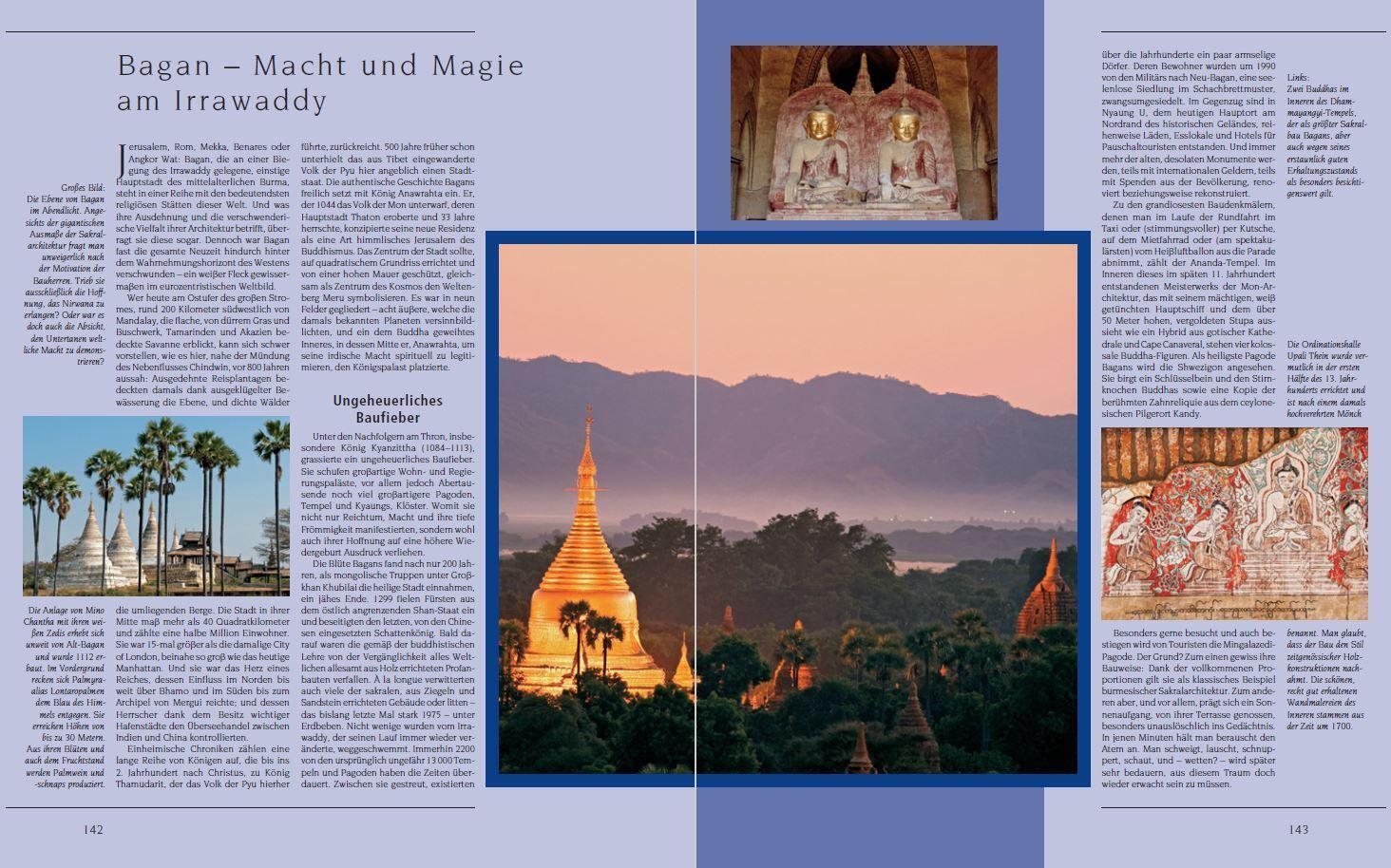 Thumbnail - Myanmar Burma Walter M. Weiss Buch Premium Schuber 224 S. Deutsch 2015