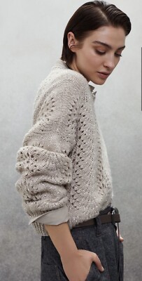 BRUNELLO CUCINELLI グレーリブ編みセーター 17万円 BRUNELLO CUCINELLI グレーリブ編みセーター 17万円 - メルカリ