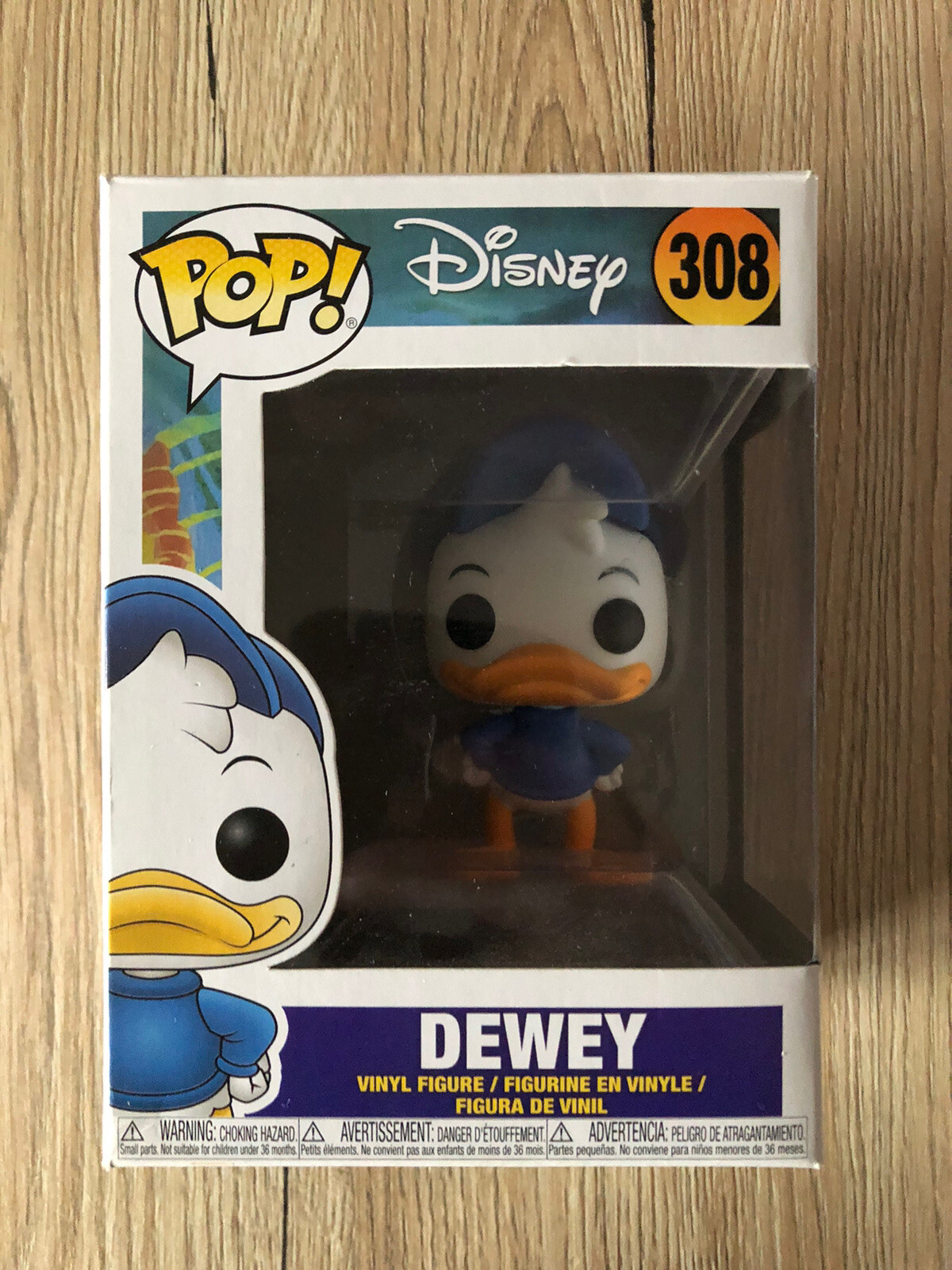 En Oferta Funko Pop Disney #308 Duck Tales Dewey Vinyl Action Figure
