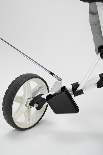 Golf Club Cleaner for 3 Wheel Clicgear - Compact & Efficient Cleaning Tool for G