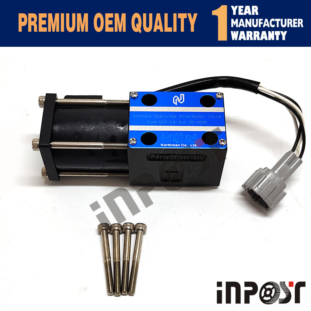New Solenoid Valve 91A28-30010 91A2830010 for FD/G10-30N L01 L02
