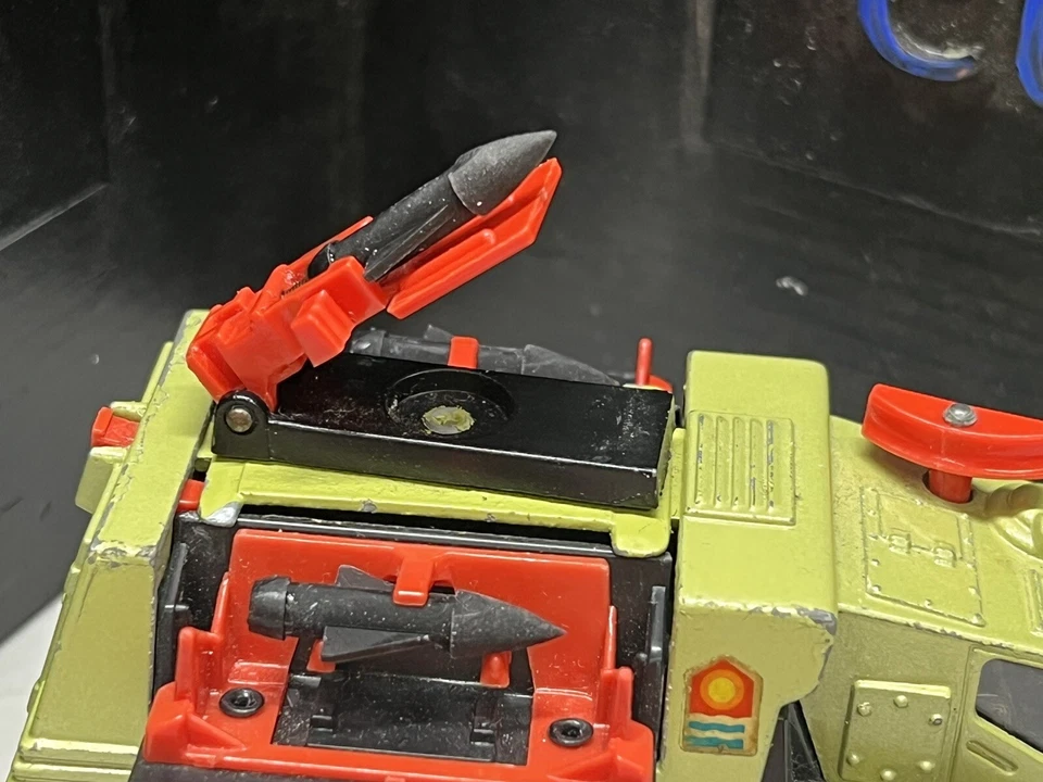 Matchbox Battle Kings K-111 Missle Launcher 1975 - Image 3 of 3