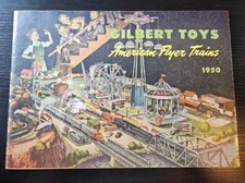 1950 Gilbert Toys AMERICAN FLYER Trains Catalog Includes PRICE GUIDE HTF 55 PP