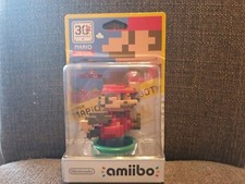 Nintendo Amiibo Mario 8-Bit Figur Super Mario Bros. 30th Anniversary Rot